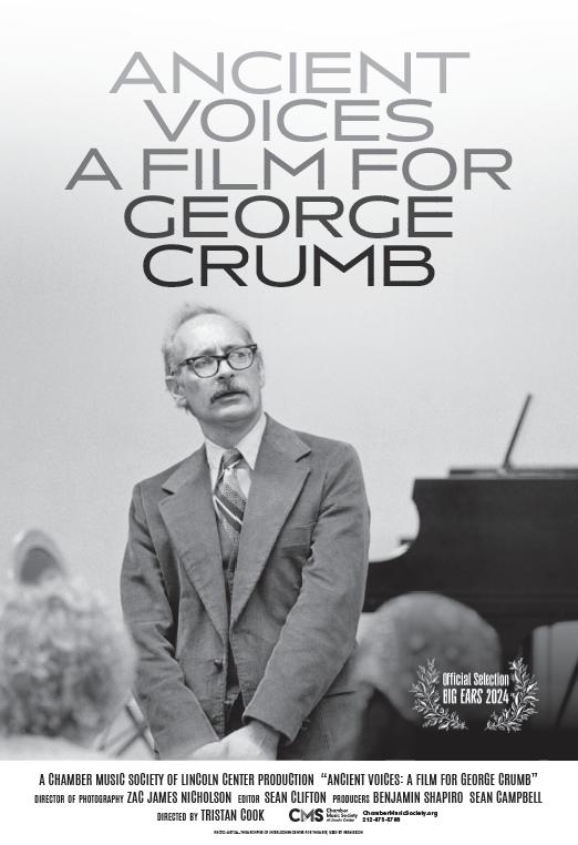 Ancient Voices: A Film for George Crumb